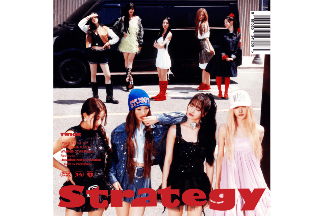 Strategy(2024年TWICE演唱的歌曲) Strategy(2024年TWICE演唱的歌曲)