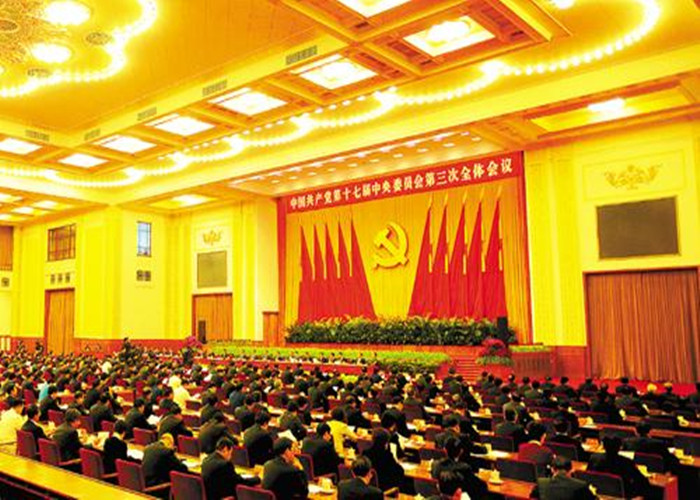 中國共產黨第十七屆中央委員會第三次全體會議(黨的十七屆三中全會)