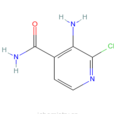 3-氨基-2-氯-4-吡啶碳醯胺