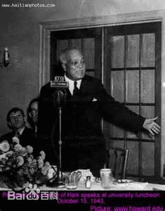 萊斯科1943年在美國發表演講