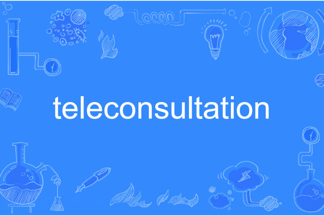 teleconsultation teleconsultation