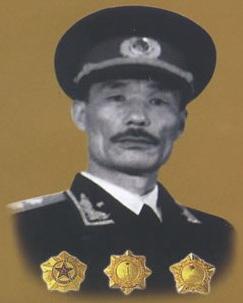 孫毅中將.1955年授銜照