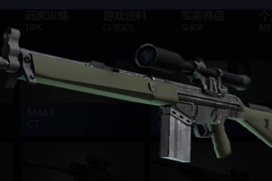 G3SG1(遊戲《反恐精英》中步槍) G3SG1(遊戲《反恐精英》中步槍)