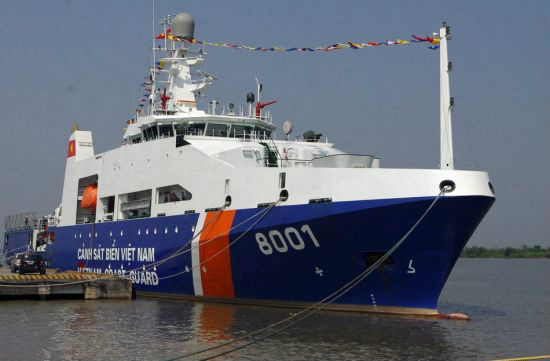 越南首艘荷蘭DN2000型巡邏船