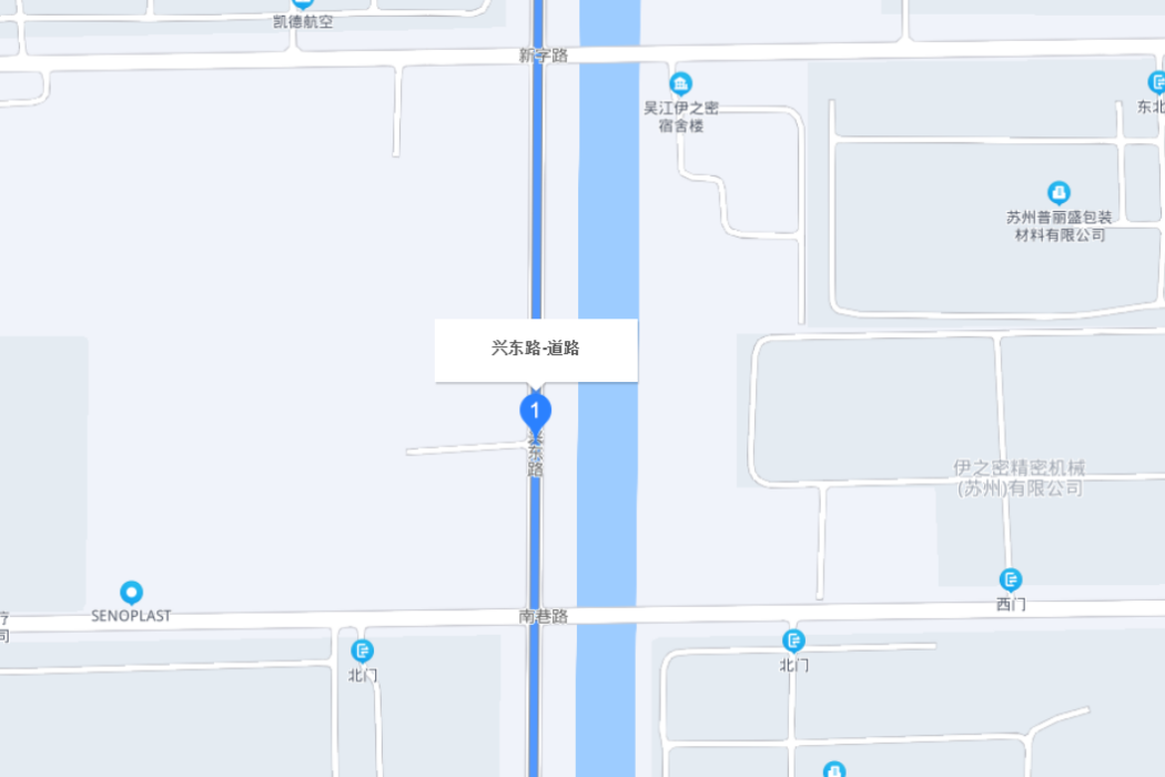 興東路(蘇州市興東路) 興東路(蘇州市興東路)