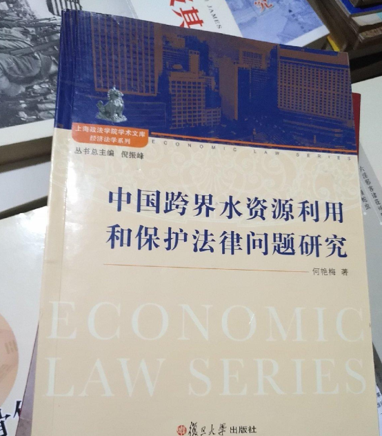 中國跨界水資源利用和保護法律問題研究