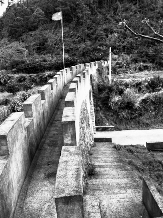 大澤嶺城牆 大澤嶺城牆