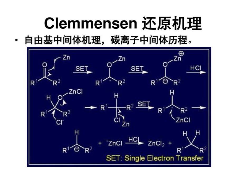 Clemmensen還原 Clemmensen還原