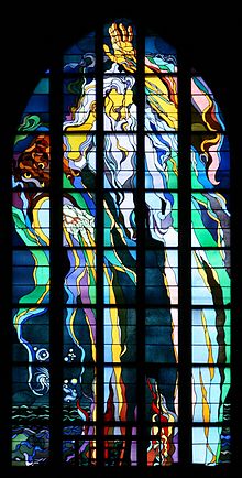 方濟各教堂玻璃窗,韋斯皮揚斯基作品