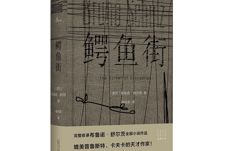 鱷魚街(2020年廣西師範大學出版社出版的圖書) 鱷魚街(2020年廣西師範大學出版社出版的圖書)