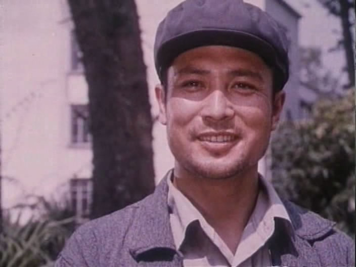 劉文治在《芒果之歌》中飾演唐師傅