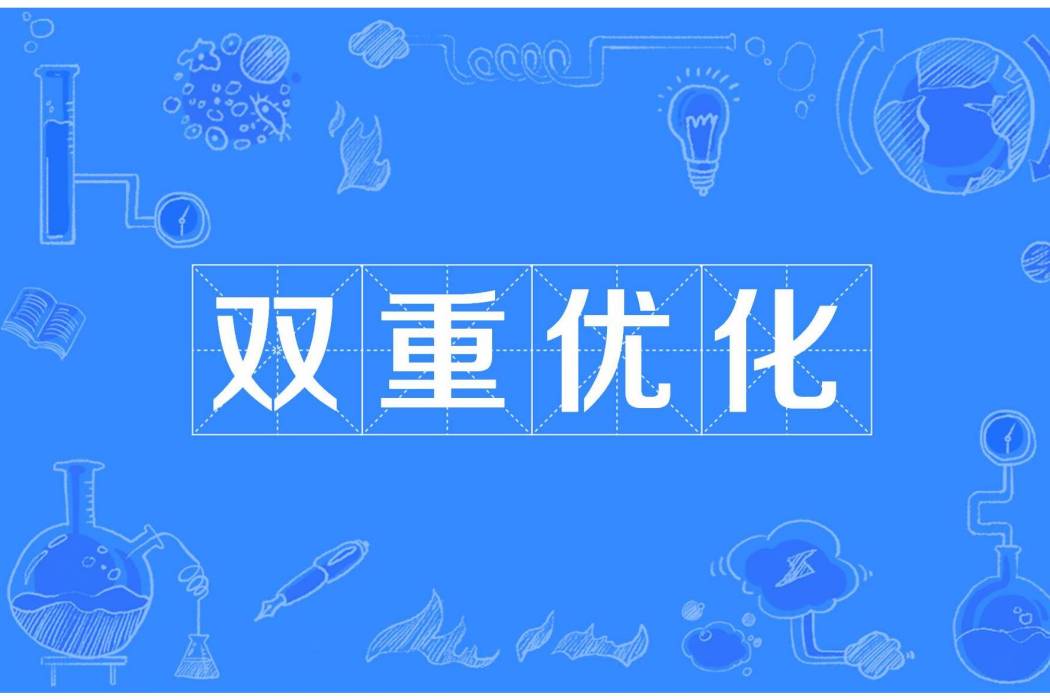雙重最佳化 雙重最佳化