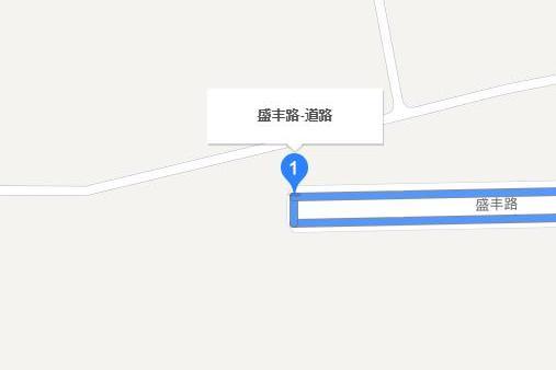 盛豐路(西安市盛豐路) 盛豐路(西安市盛豐路)