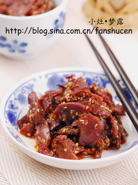麻辣肫子 麻辣肫子