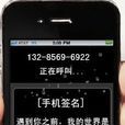 手機簽名 手機簽名