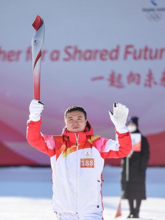 馬斌(2022年北京冬奧會火炬手) 馬斌(2022年北京冬奧會火炬手)