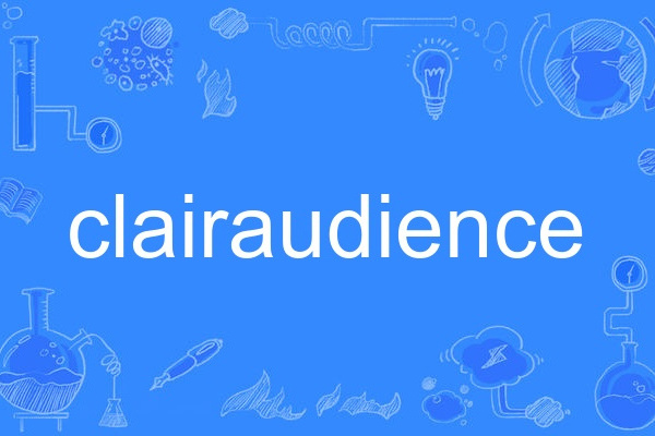 clairaudience clairaudience