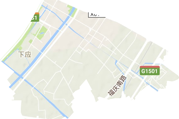 下應街道(下應)