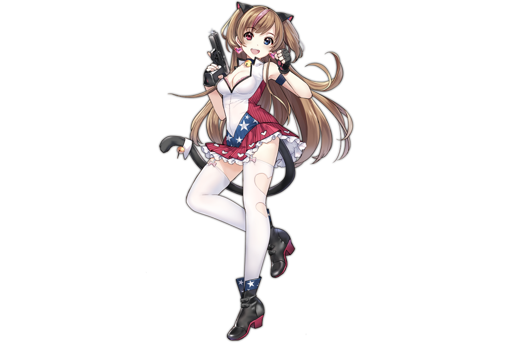 Mk23(遊戲《少女前線》中的角色) Mk23(遊戲《少女前線》中的角色)