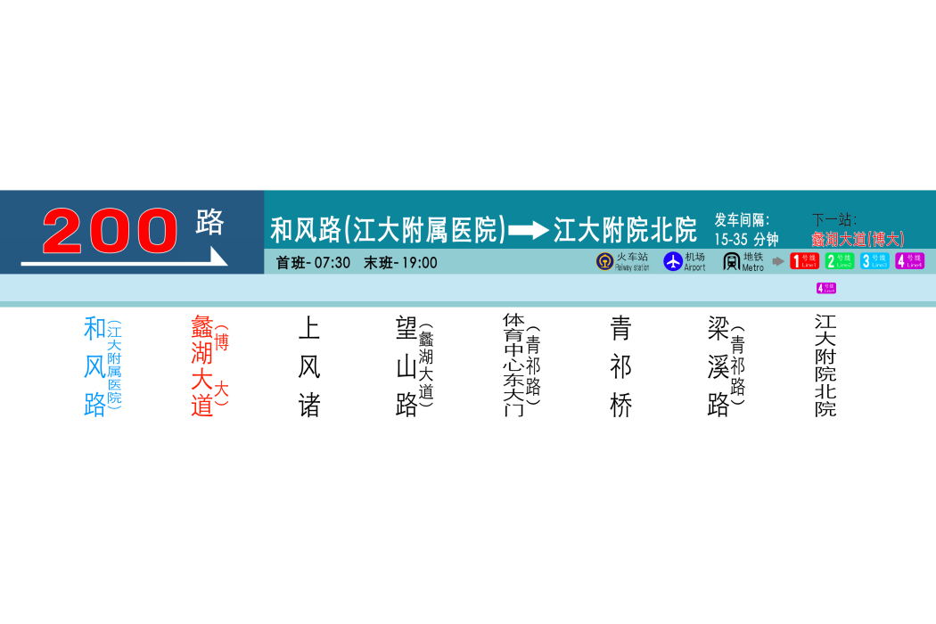 無錫公交200路 無錫公交200路