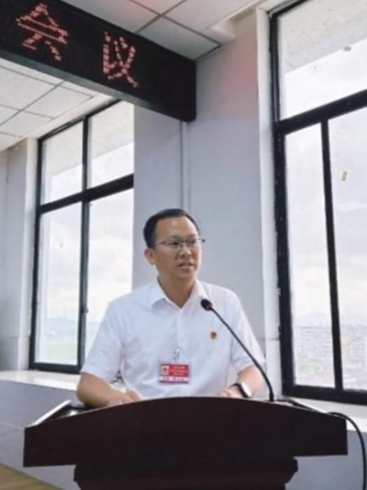 曾科進(江西省贛州市寧都縣長勝鎮鎮長) 曾科進(江西省贛州市寧都縣長勝鎮鎮長)