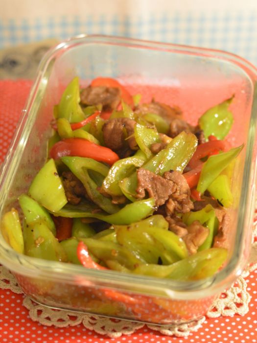 尖椒羊肉小炒 尖椒羊肉小炒