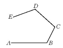 圖1  折線