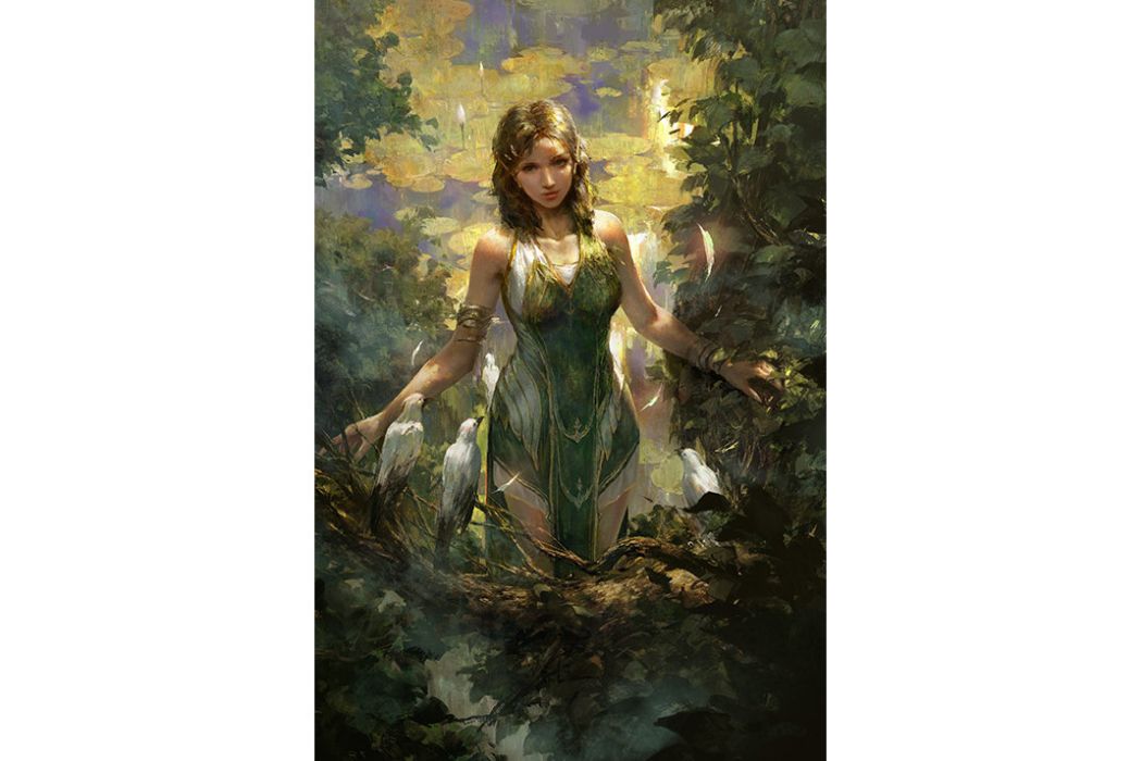 妖精(遊戲《洪荒文明》中的英雄) 妖精(遊戲《洪荒文明》中的英雄)