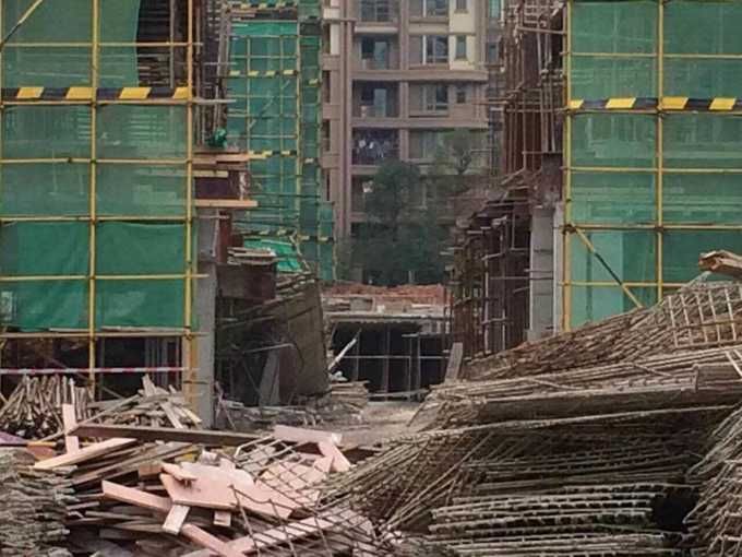 3.25廣州發電廠坍塌事故