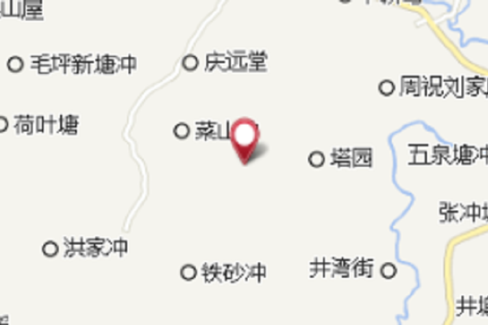 老山沖村 老山沖村