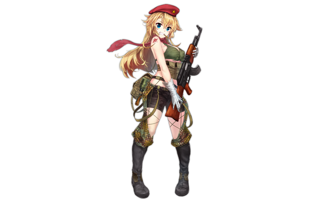 AK-47(遊戲《少女前線》中的角色) AK-47(遊戲《少女前線》中的角色)