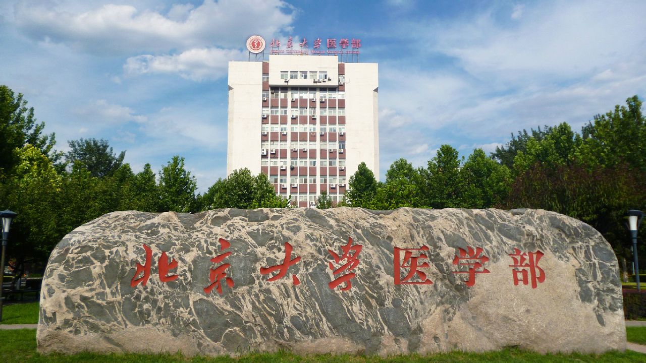 北京大學醫學部西門