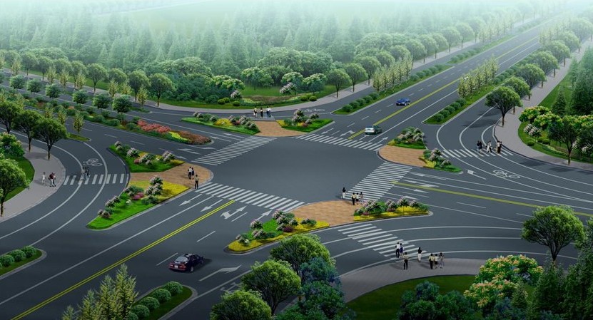城市交通園林綠地規劃