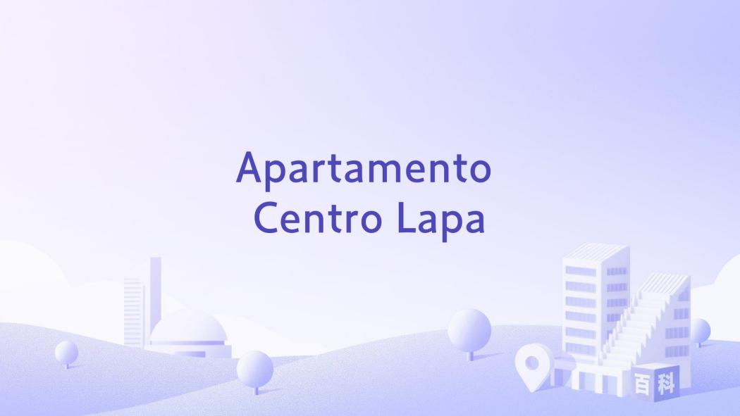 Apartamento Centro Lapa Apartamento Centro Lapa