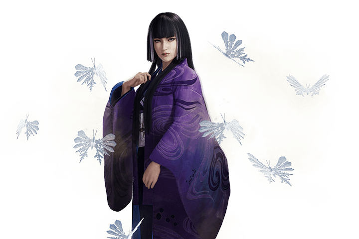 濃姬(遊戲《仁王》登場人物) 濃姬(遊戲《仁王》登場人物)