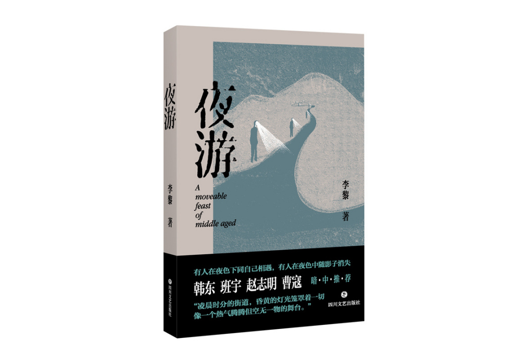 夜遊(2023年四川文藝出版社出版的圖書) 夜遊(2023年四川文藝出版社出版的圖書)