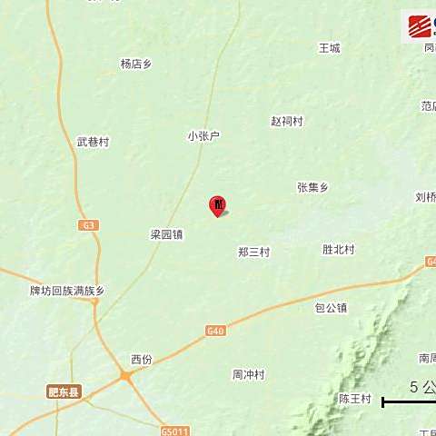 1·27肥東地震 1·27肥東地震