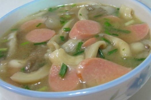 火腿銀球湯 火腿銀球湯