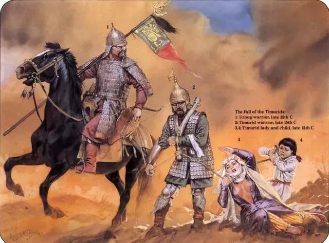 烏茲別克人最終成為帖木兒系王公們的噩夢