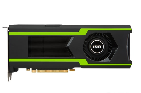 微星GTX 1080Ti AERO 11G 微星GTX 1080Ti AERO 11G