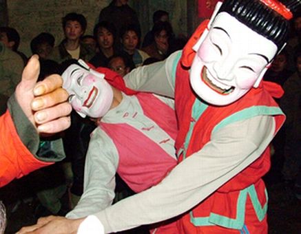 甘坊儺舞 甘坊儺舞