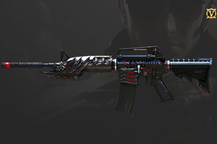 M4A1-黑騎士(遊戲《穿越火線:槍戰王者》中的步槍類型武器) M4A1-黑騎士(遊戲《穿越火線:槍戰王者》中的步槍類型武器)