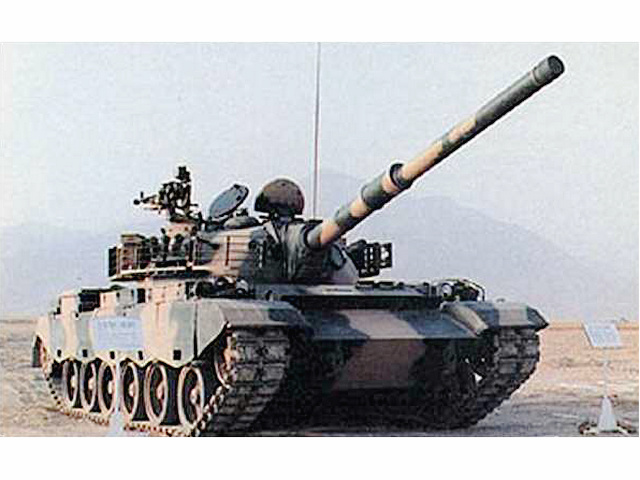 80-I式主戰坦克