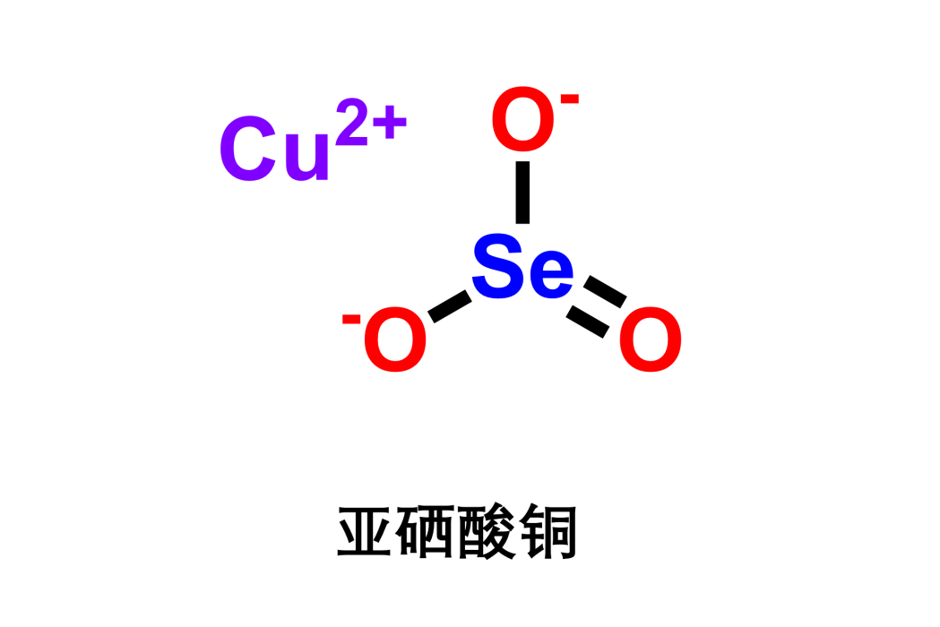 亞硒酸銅 亞硒酸銅