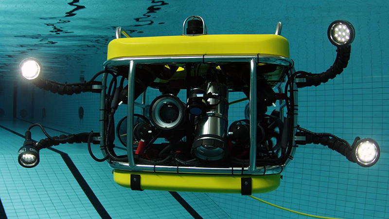 水下機器人(水下無人機)