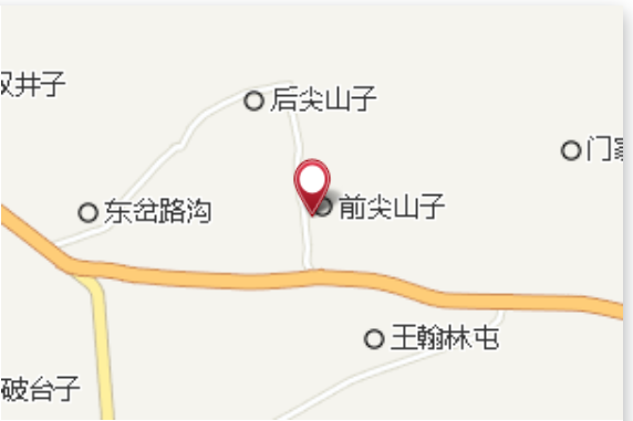 前尖山子村 前尖山子村