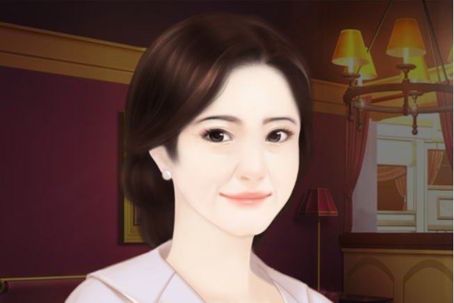 潘明珠(橙光遊戲《逆襲之星途閃耀》中的角色) 潘明珠(橙光遊戲《逆襲之星途閃耀》中的角色)