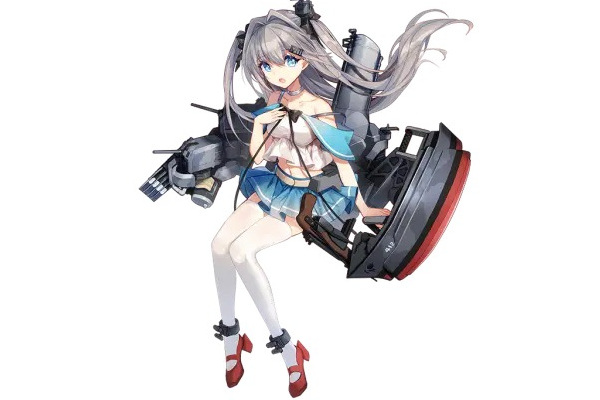 哈曼(遊戲《戰艦少女R》中的角色) 哈曼(遊戲《戰艦少女R》中的角色)