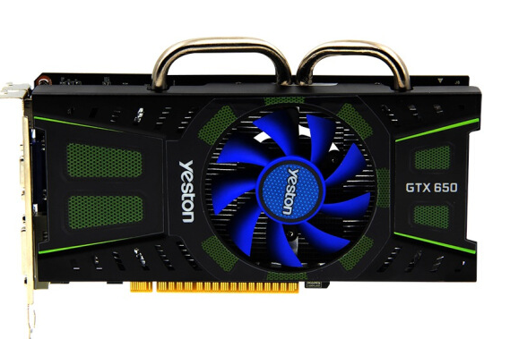 盈通GTX650 1G D5 PA2 盈通GTX650 1G D5 PA2