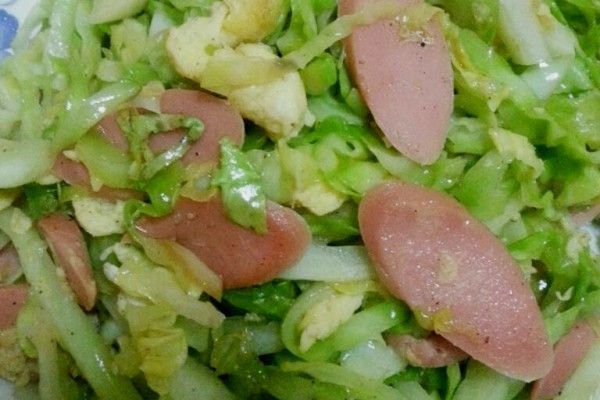 三色捲心菜 三色捲心菜